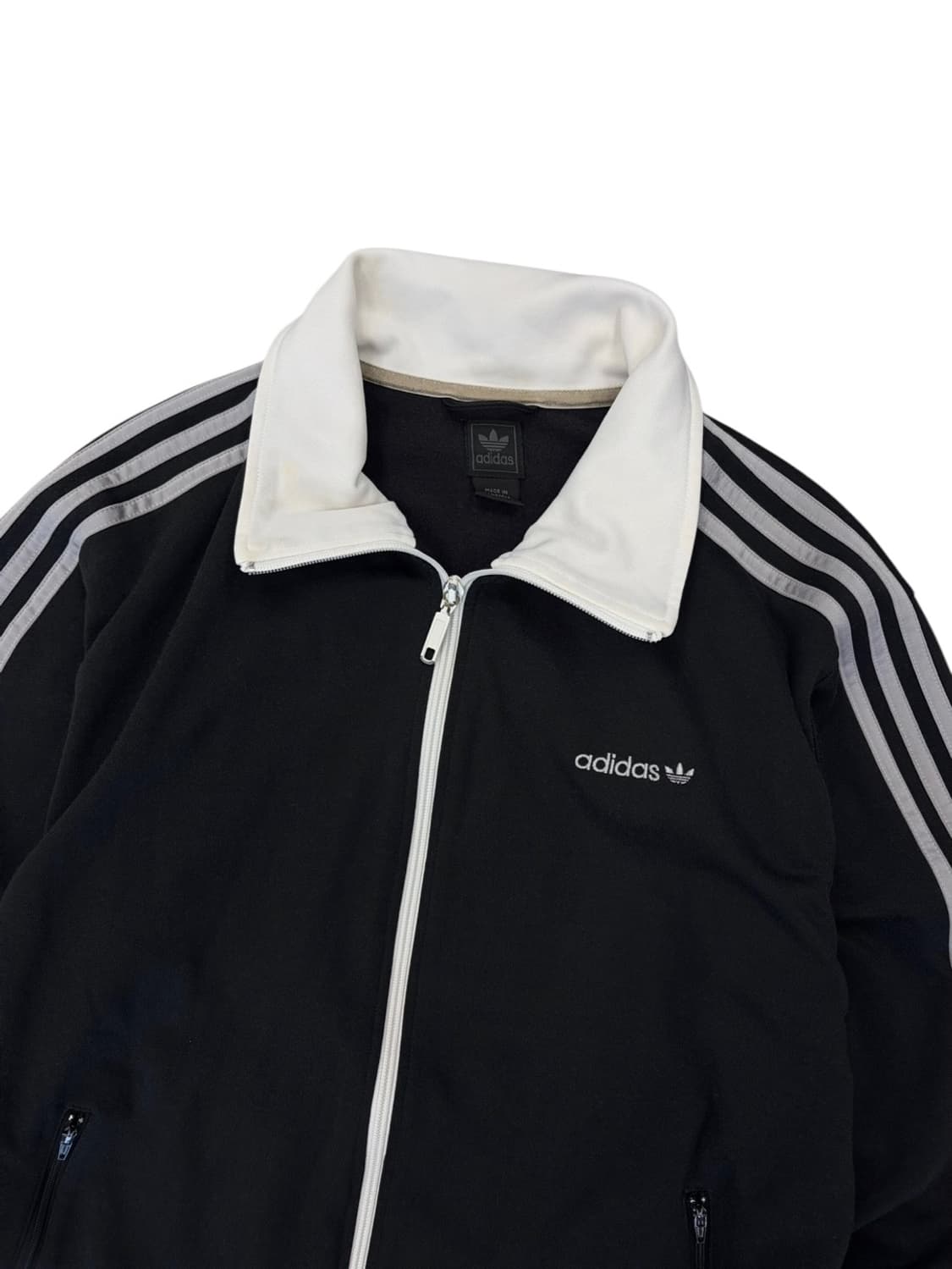 00s 아디다스 베켄바우어 져지 블랙 (XL) 상품이미지2