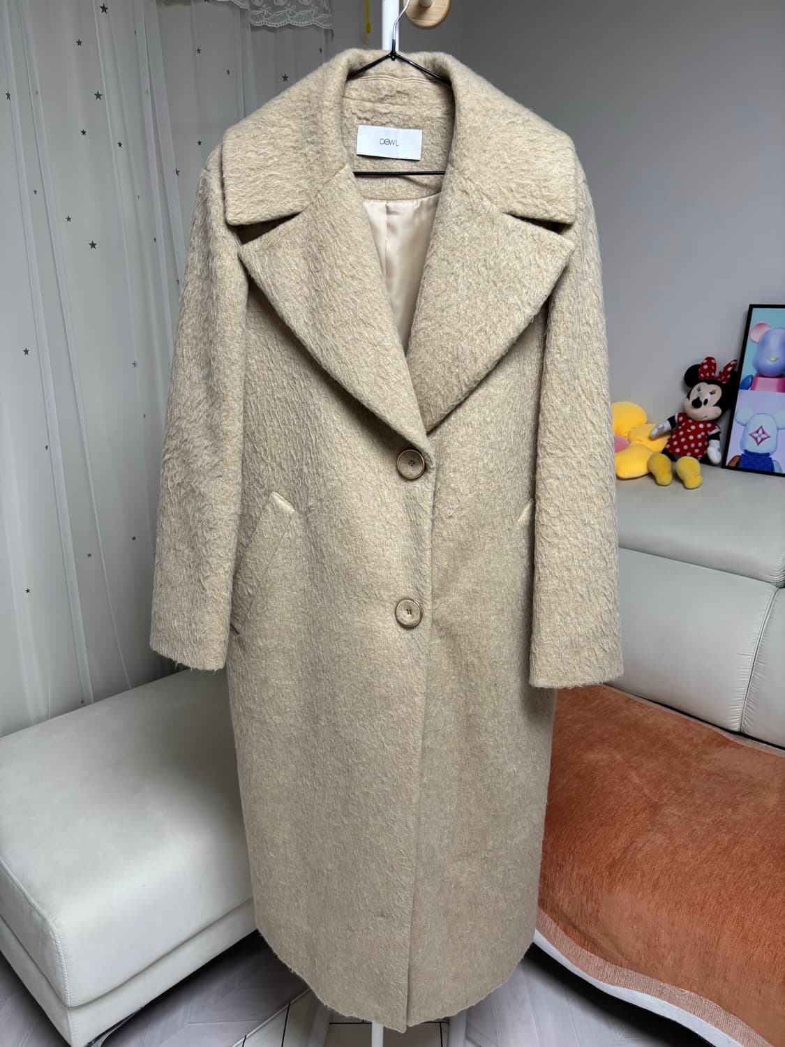 듀엘 롱코트 상품이미지2