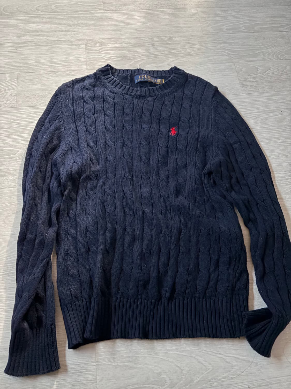 폴로 니트 상품이미지1