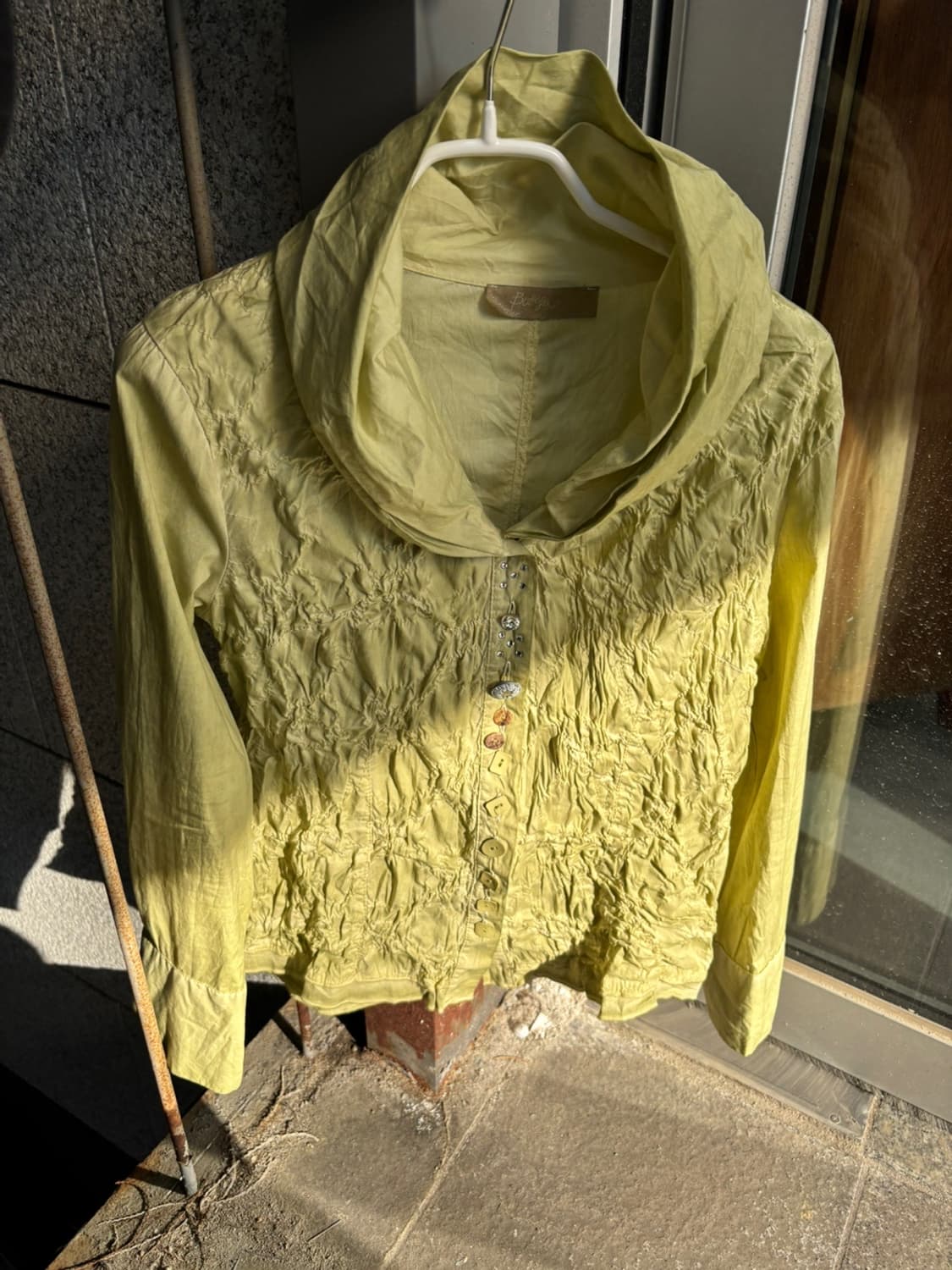 Bottega Wrinkled Blouse 상품이미지1