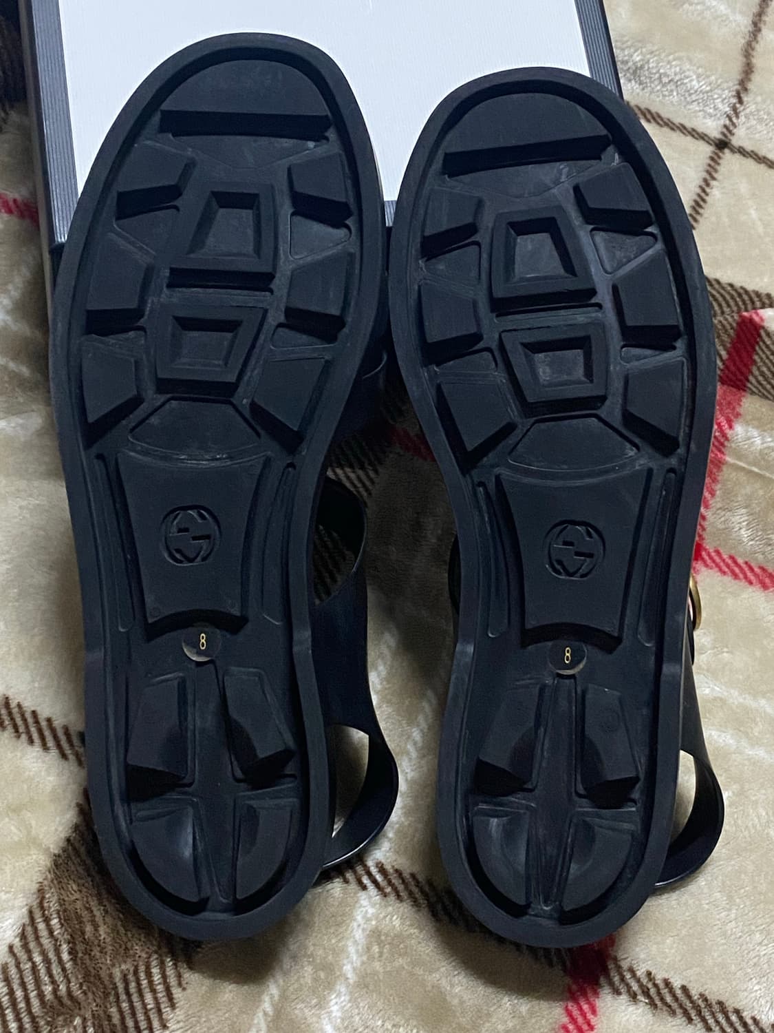 GUCCI 구찌 더블G 남성 샌들 265 상품이미지8