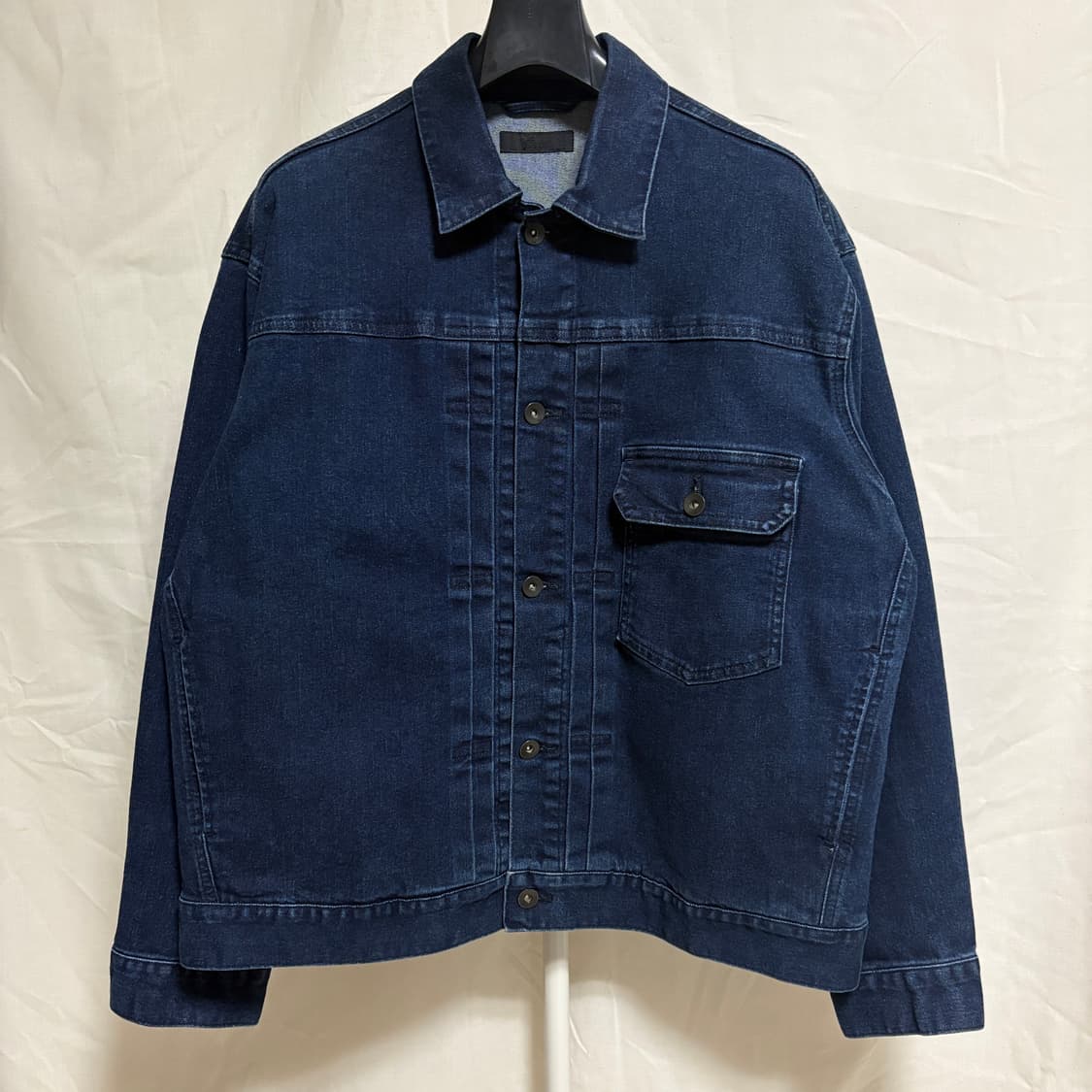 유니클로 1세대 데님 트러커 자켓 / 블루, XL 상품이미지1