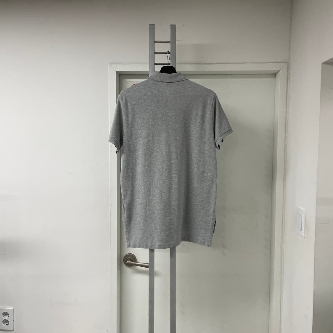 폴로 랄프로렌 PK 반팔 카라티 그레이 M 상품이미지6