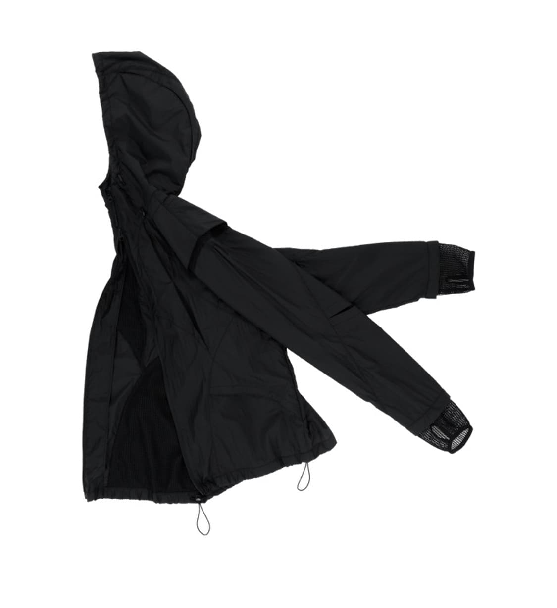 산산기어 이멀시브 자켓 블랙 사이즈1 상품이미지3