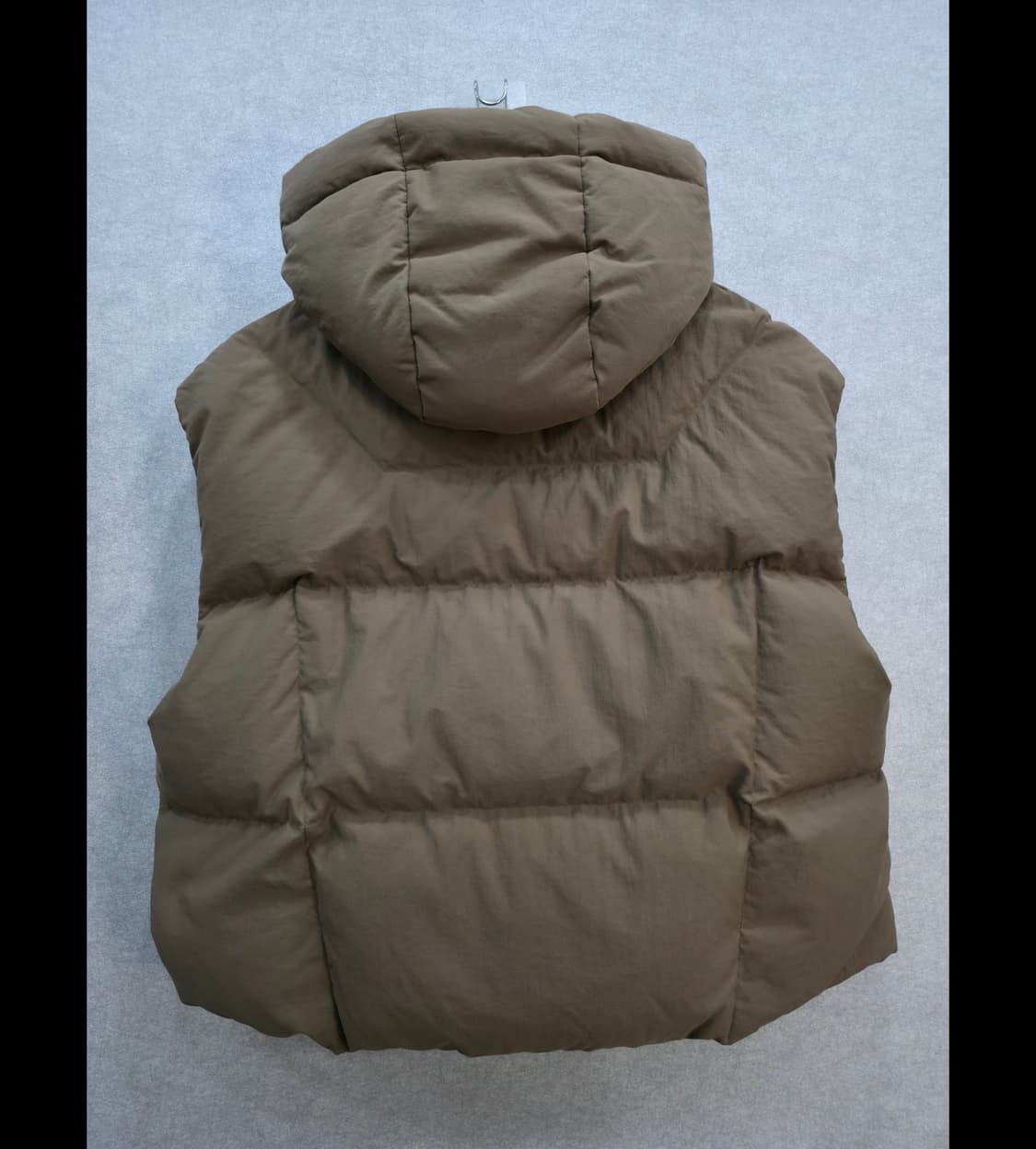 MARZ 후드 패딩 조끼 상품이미지4