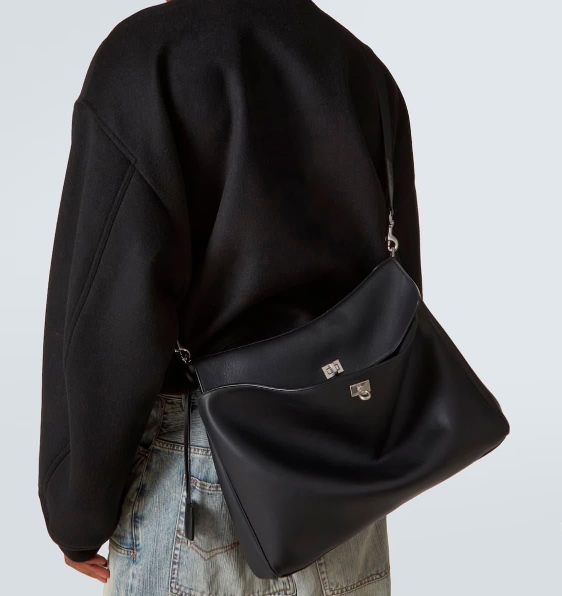 [Unisex] 데오 소가죽 크로스백 상품이미지3