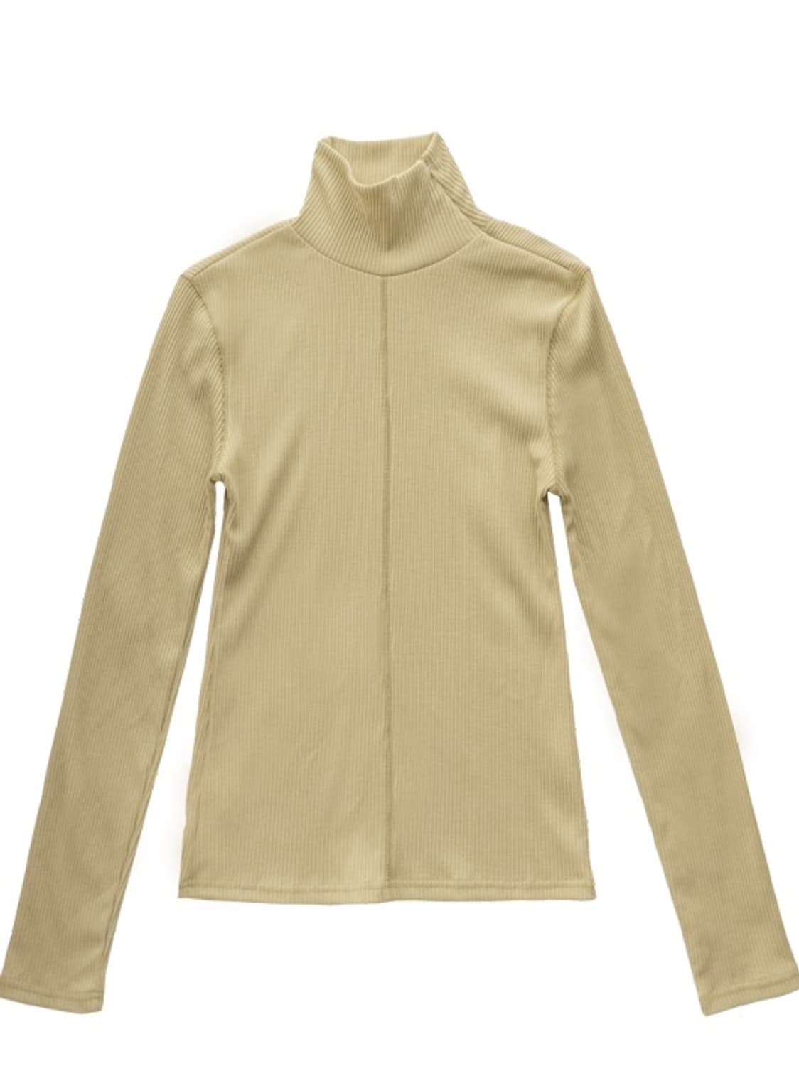 Zip turtleneck top 상품이미지2