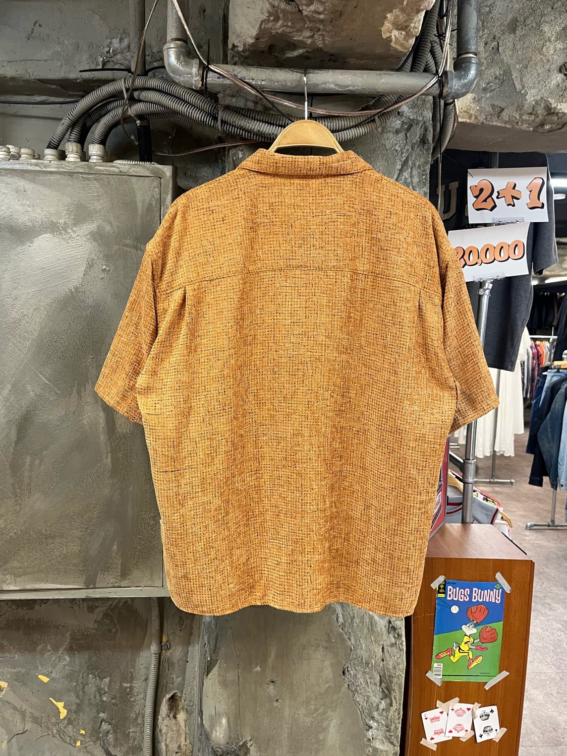 앤더슨벨 오브 엠브로더리 카라 반팔 셔츠 XL #csz4080 상품이미지2