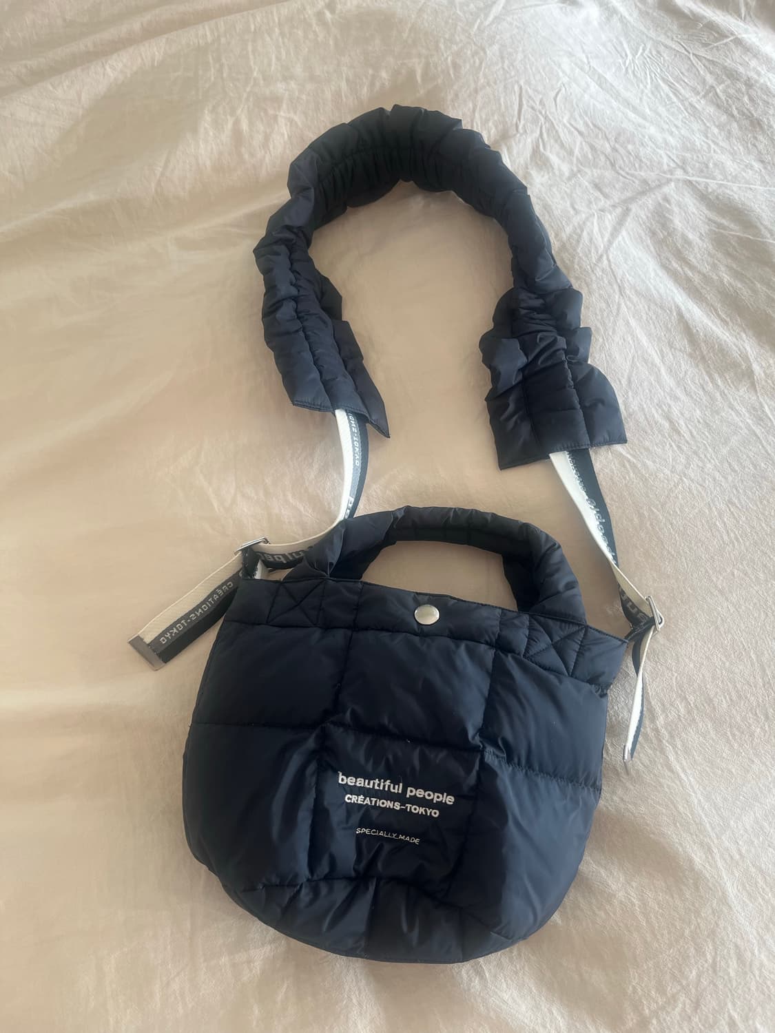 일본 Beautiful People 패딩 숄더백 상품이미지1