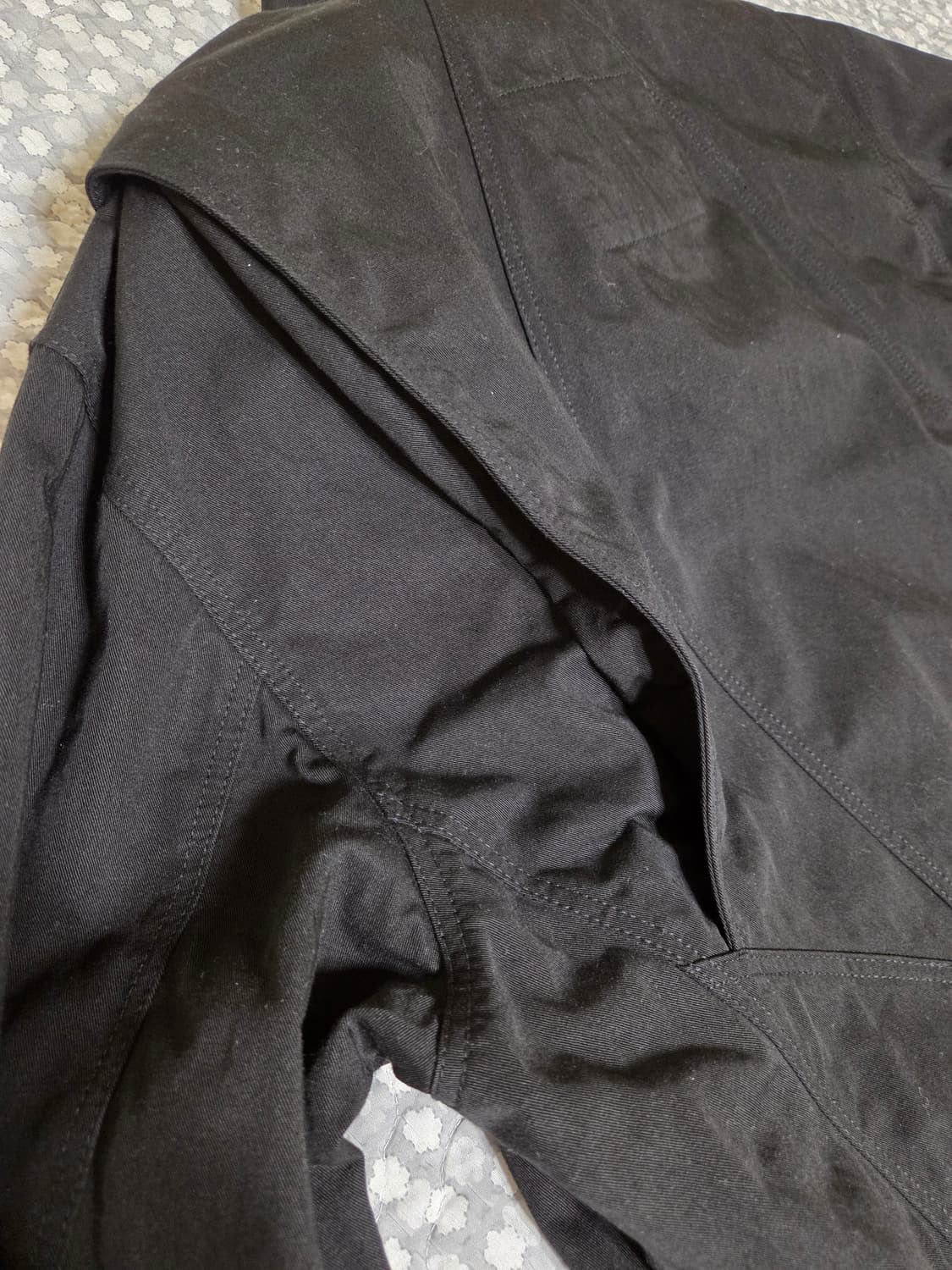 머신신테시스콜렉티브 Pecto Jacket - Black 상품이미지3