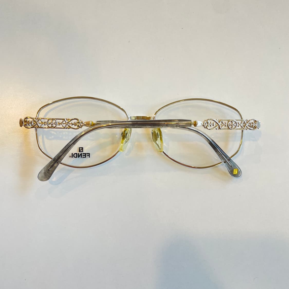 펜디 티타늄 안경 상품이미지2