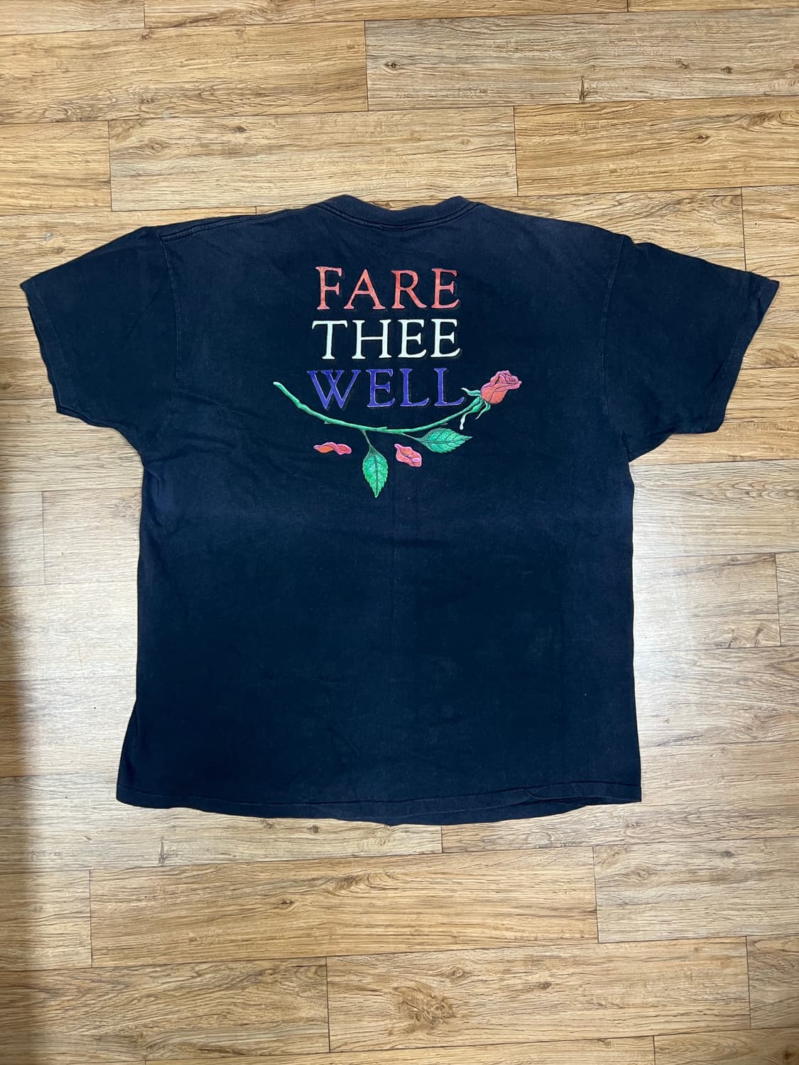 Grateful dead “fare thee well” t shirt 상품이미지2