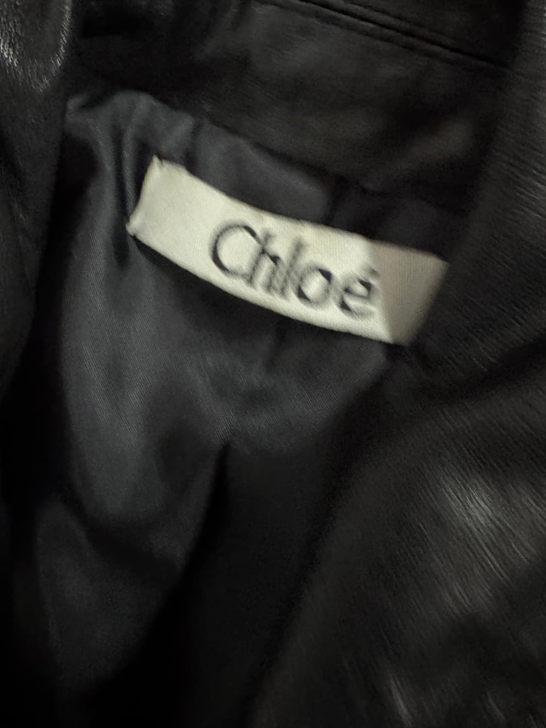 여성 빈티지 끌로에 리얼 양가죽 롱 자켓 44 ~ 55 상품이미지3