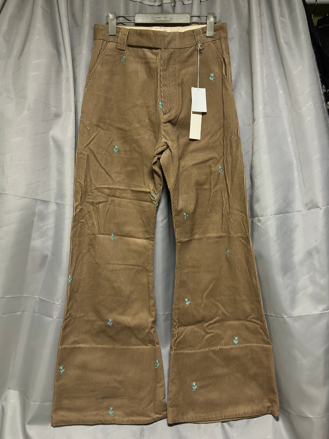 Masu 마수 플레어핏 코듀로이 팬츠 상품이미지1