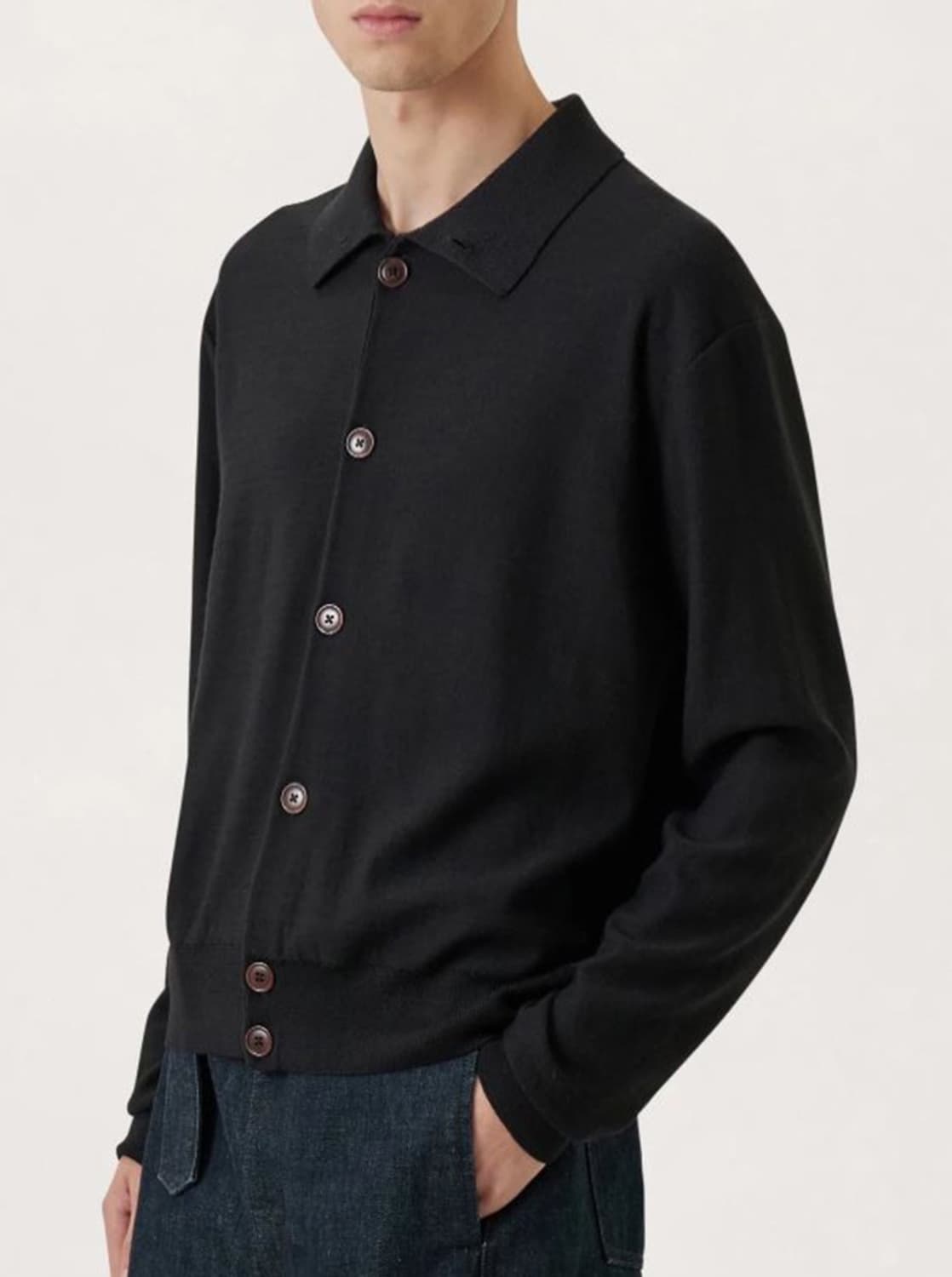 (구해요) 르메르 컨버터블 가디건 L  상품이미지1