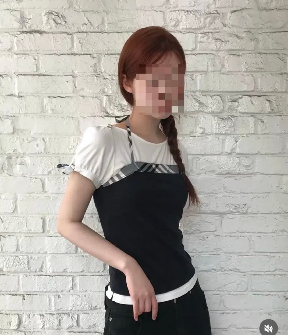 버버리 반팔 슬리브리스 코디 세트 체크  상품이미지2