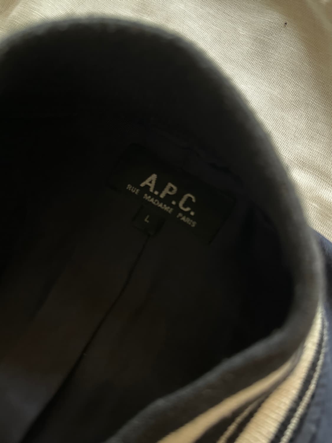 아페쎄 코튼 블루종  상품이미지7