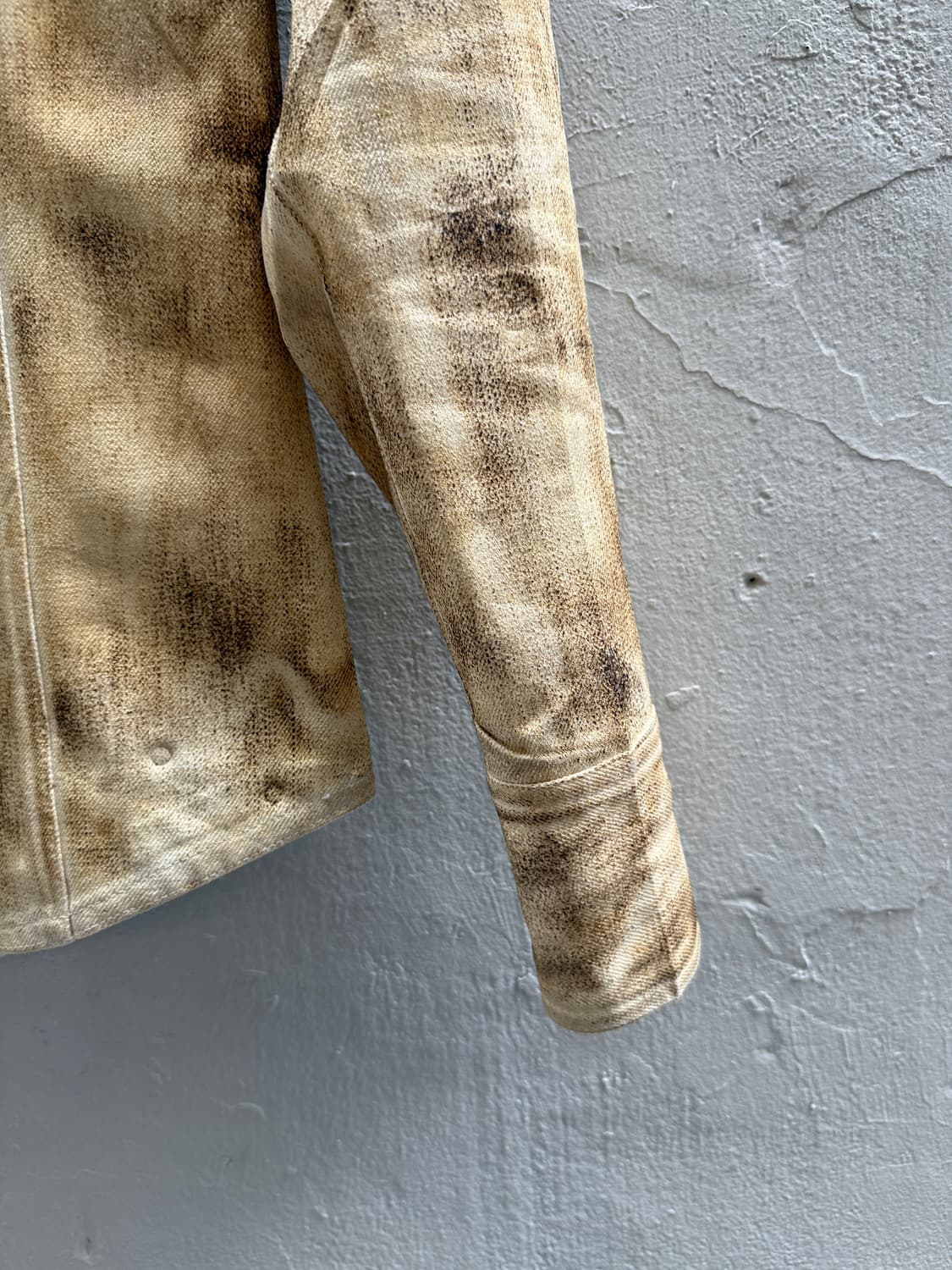 shellac 더티워시 코티드셔츠 상품이미지3