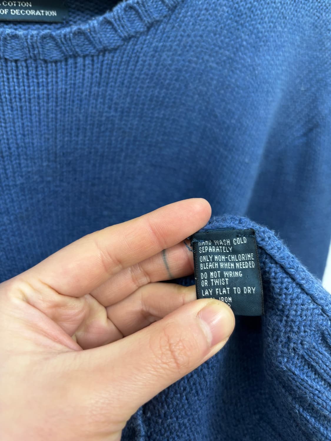 폴로랄프로렌 울 니트  상품이미지6