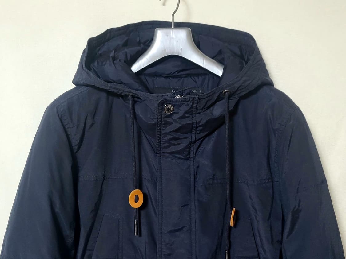 Calvin Klein CKJ 캘빈클라인 덕다운 N3B 야상 L 상품이미지4