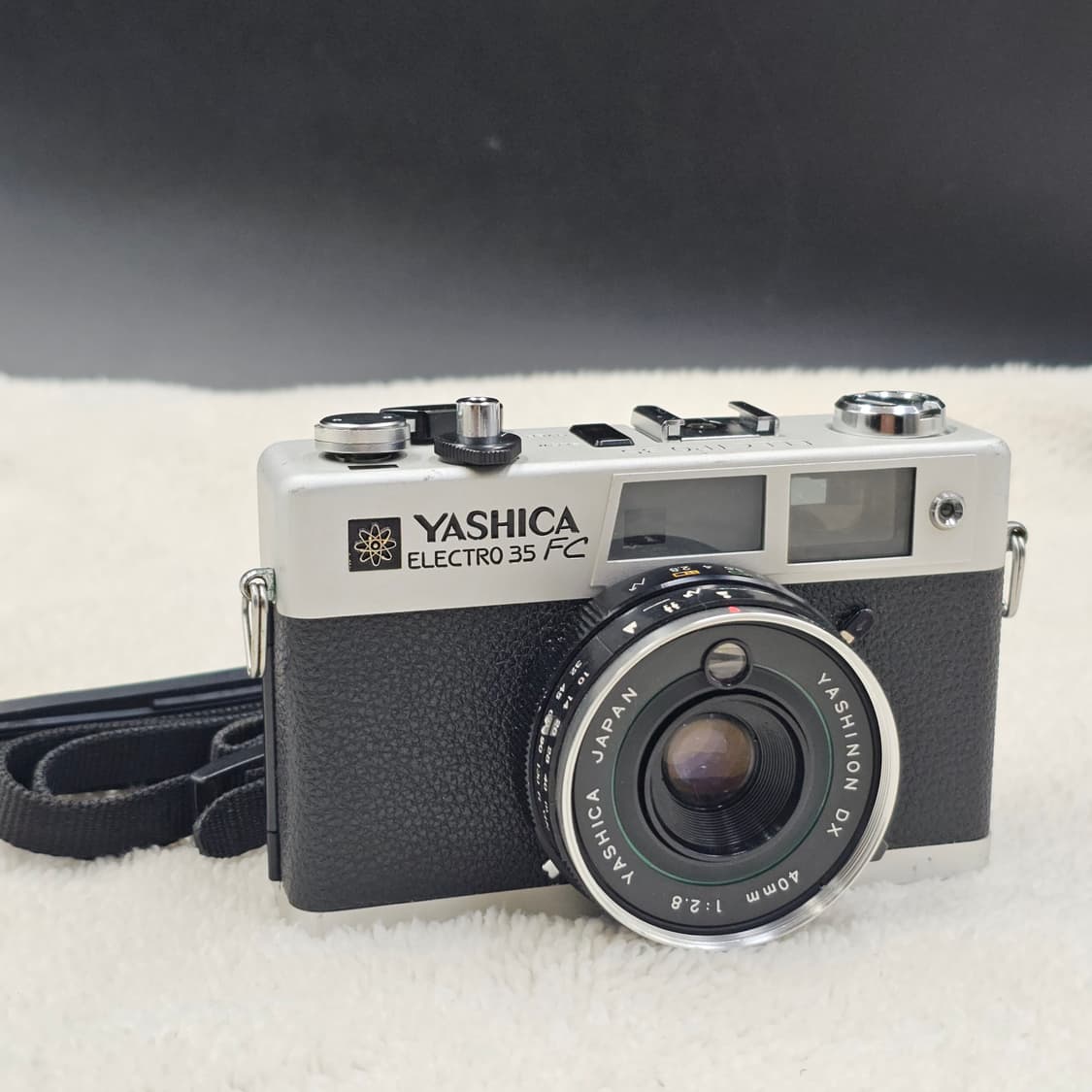 야시카 일렉트로 35 FC RF 필름카메라 필카 올드 앤틱 소장용 희귀 상품이미지2