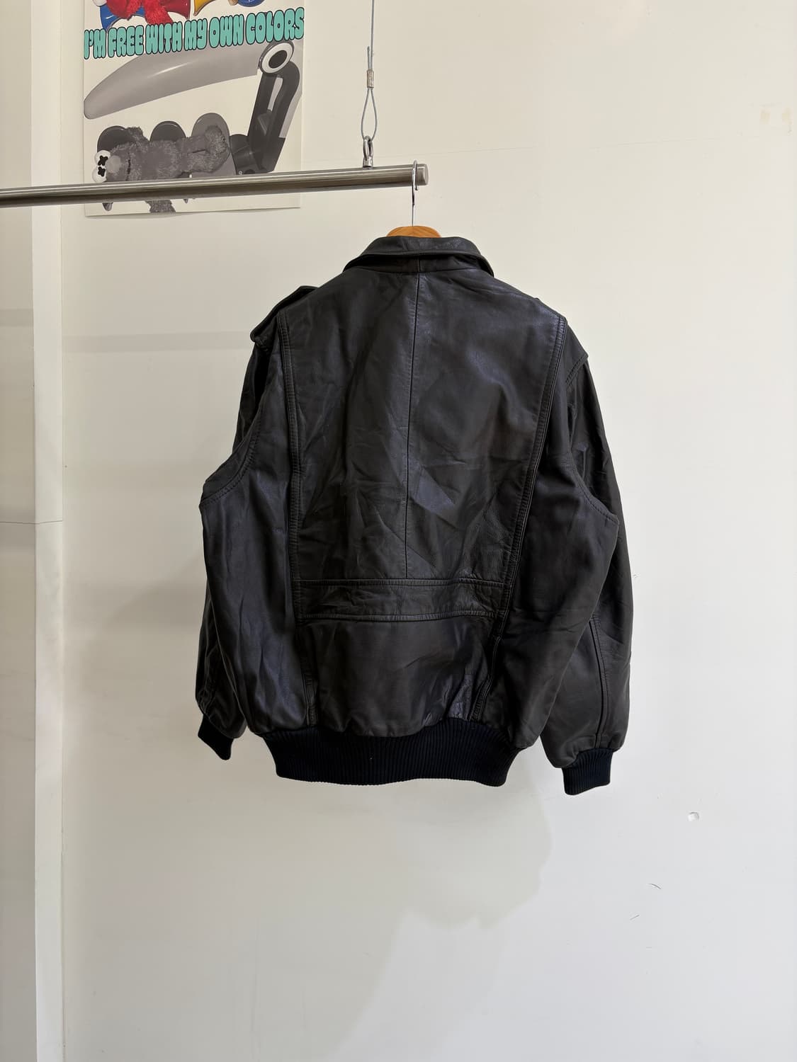 HOLLYNICOH 레더자켓 상품이미지5