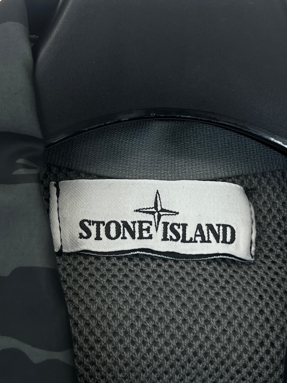 스톤아일랜드 15SS 라소 고마토 리버스 컬러 카모 트렌치 코트 상품이미지6