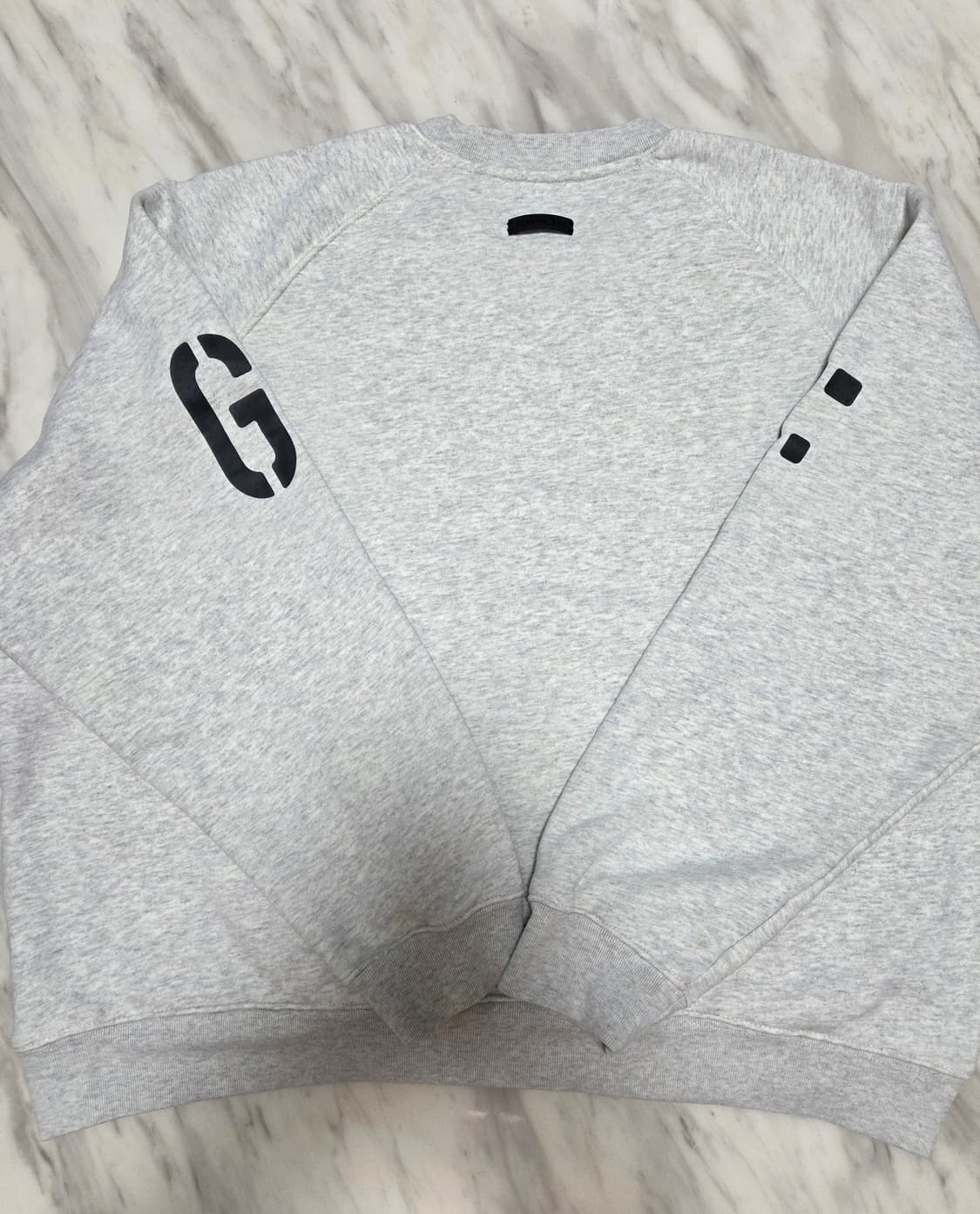 피어오브갓 FG로고 스웻 맨투맨 상품이미지2