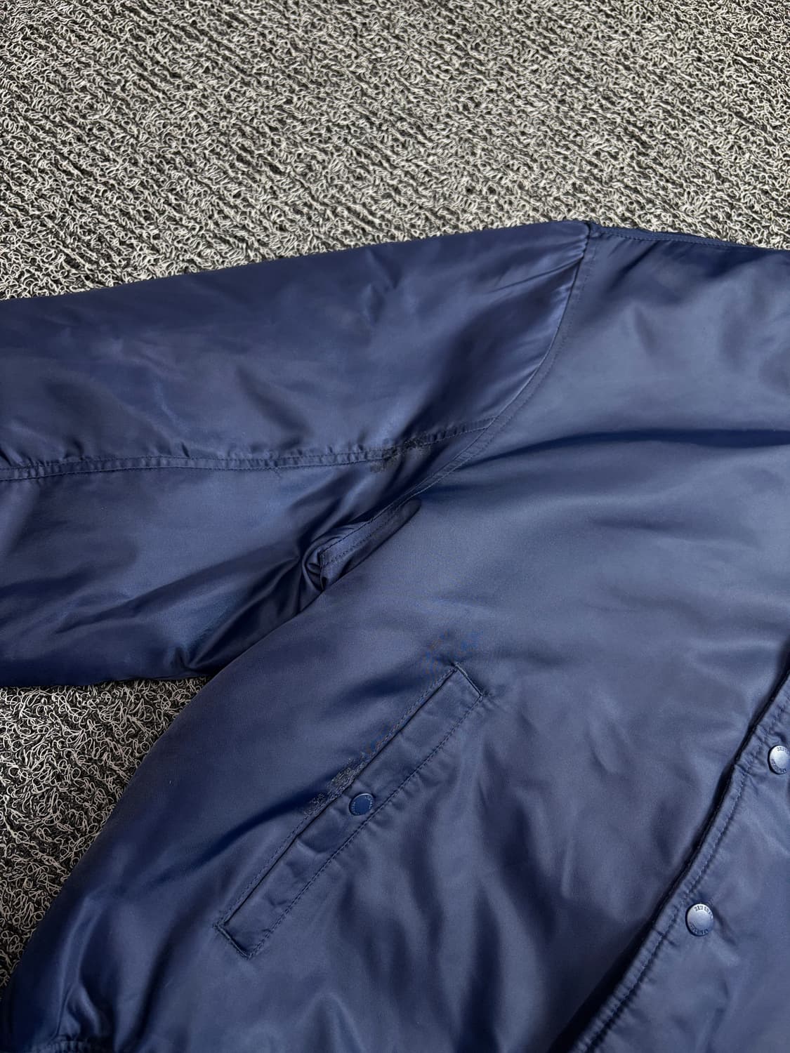 뉴에라 MLB 뉴욕 양키스 빅로고 바시티 스타디움 자켓 2174 상품이미지3