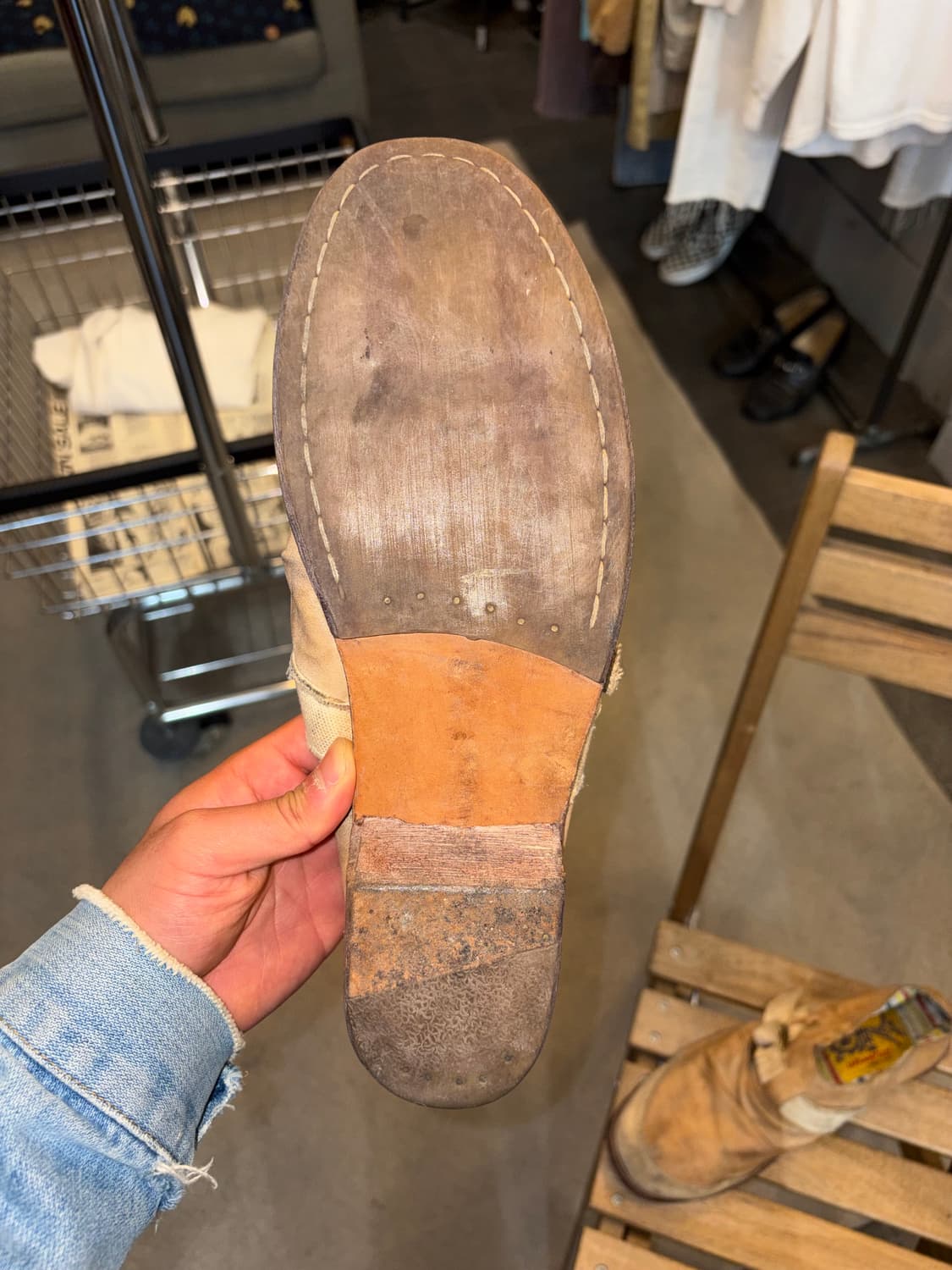 Whoop`EE’ casual shirring buckle loafers 상품이미지9