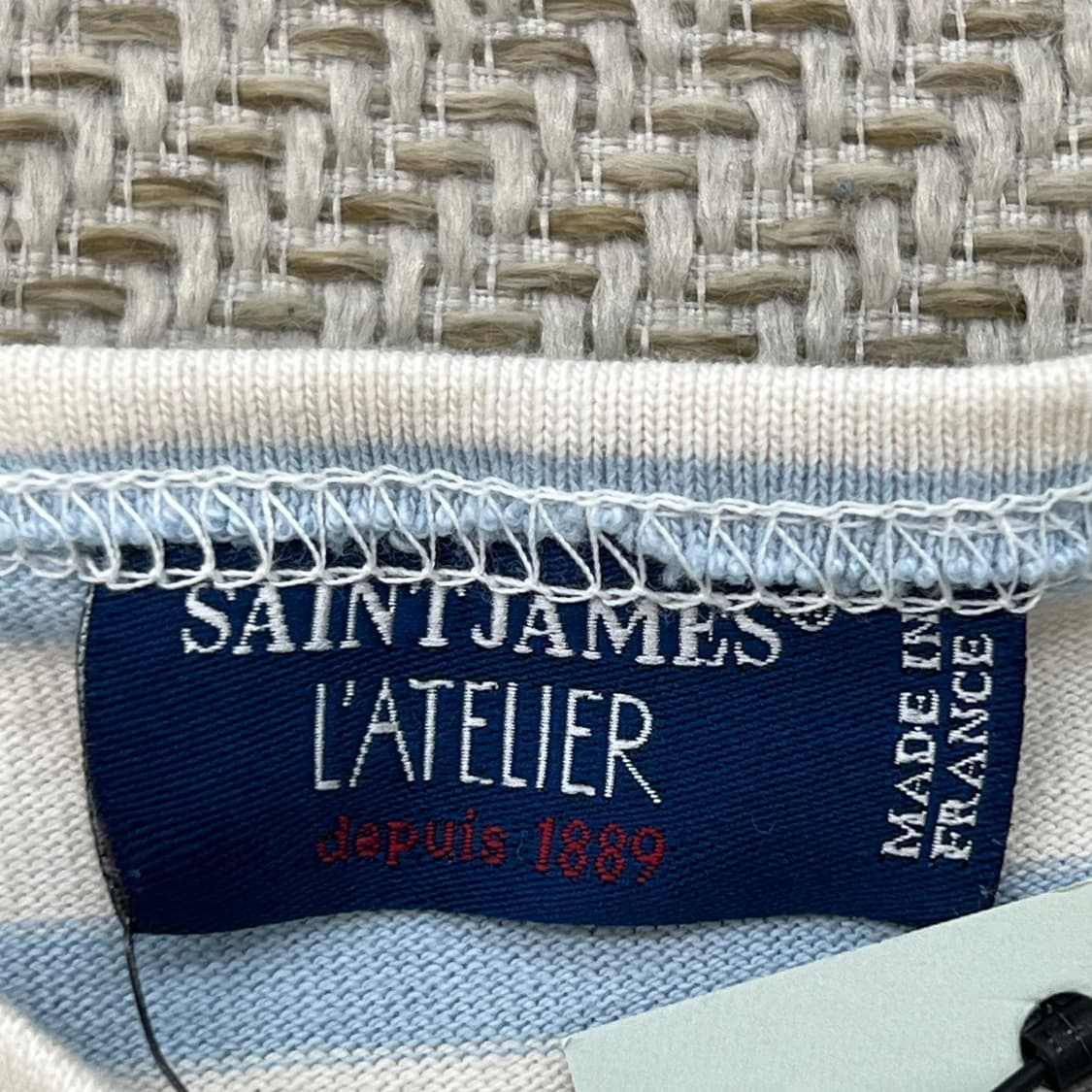 세인트제임스 단가라티셔츠 r3900 상품이미지6