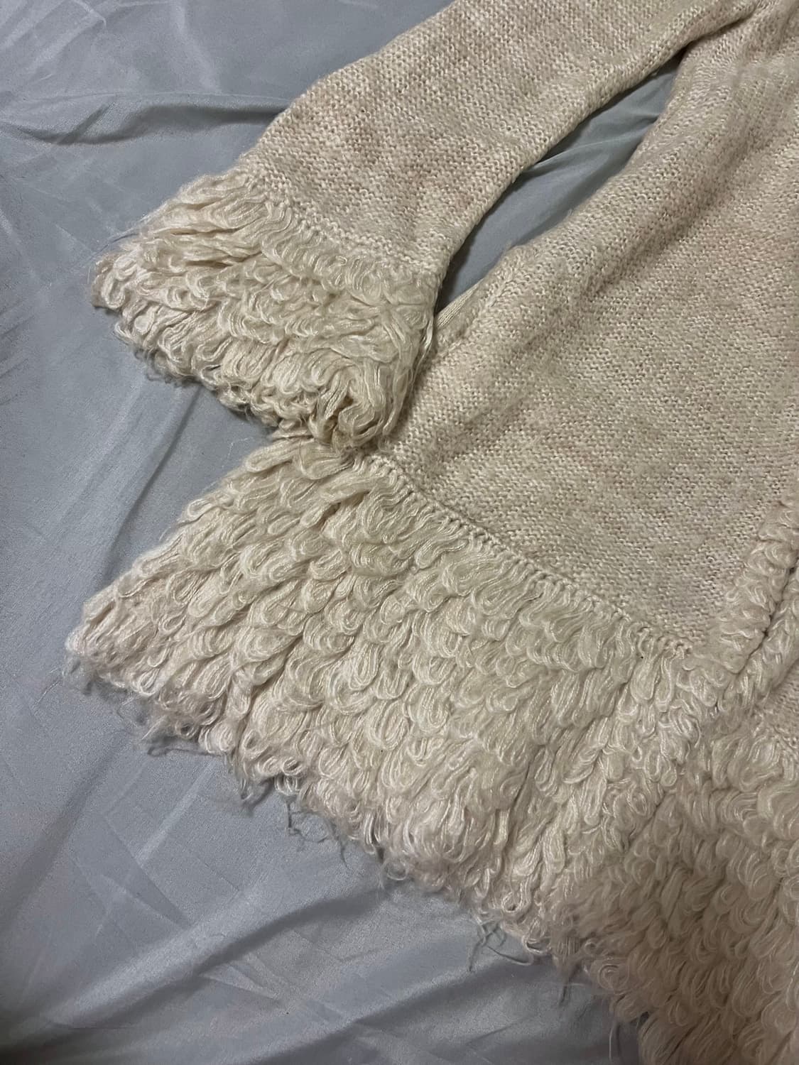 ✨vintage ivory knit dress 모리 웨스턴 달빛천사st✨ 상품이미지5