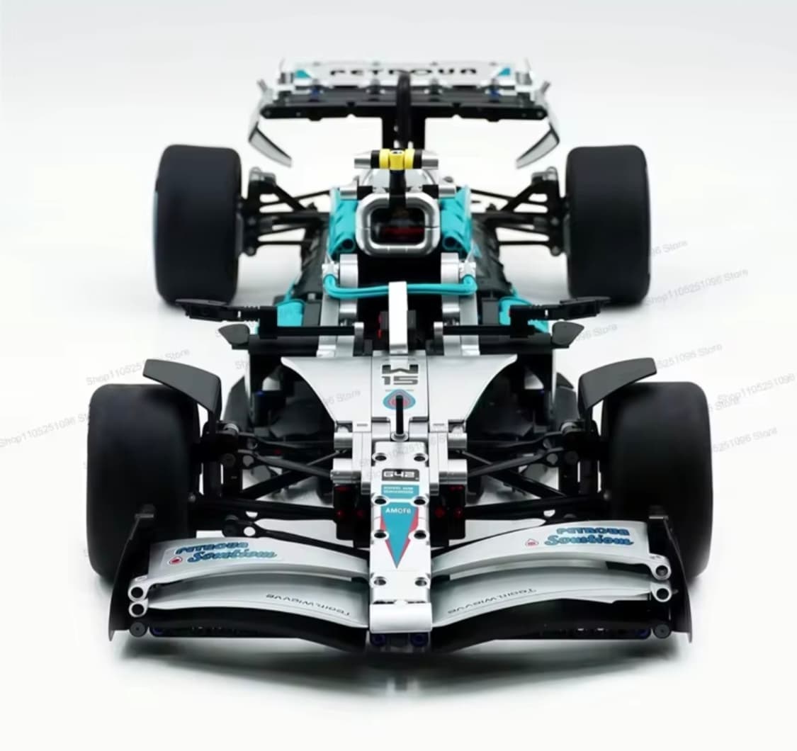 레고 테크닉 메르세데스 벤츠 F1 레이싱카 조립 블록 상품이미지5