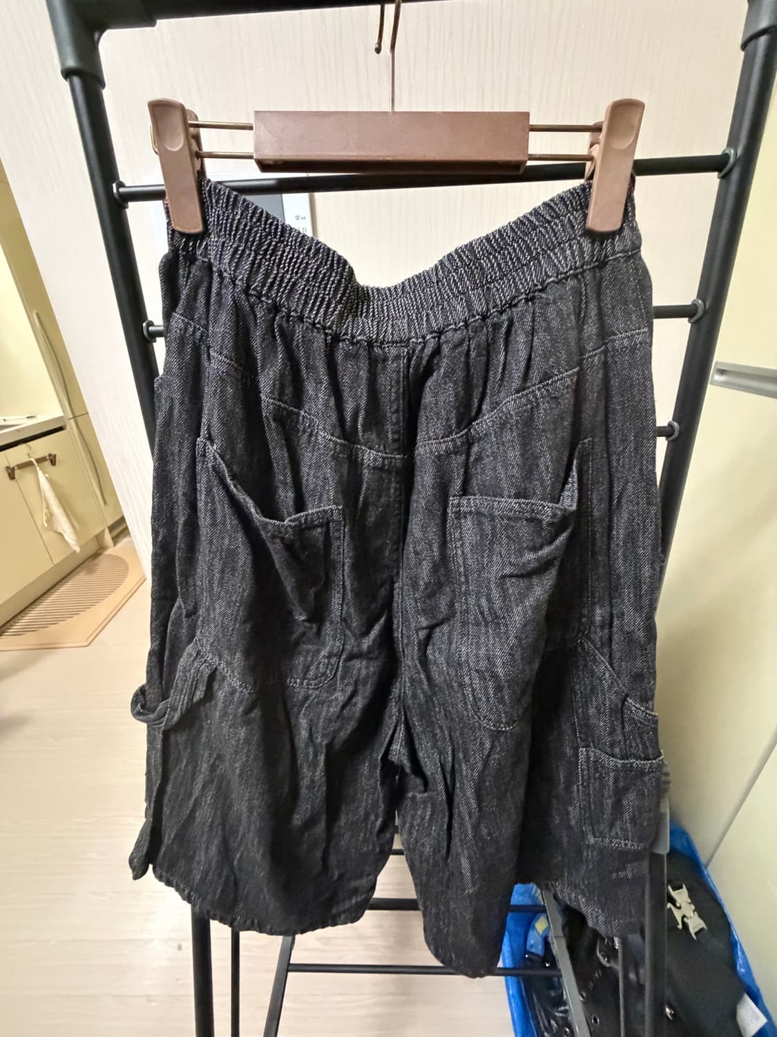 보세 데님 카펜더 버뮤다 팬츠 상품이미지4