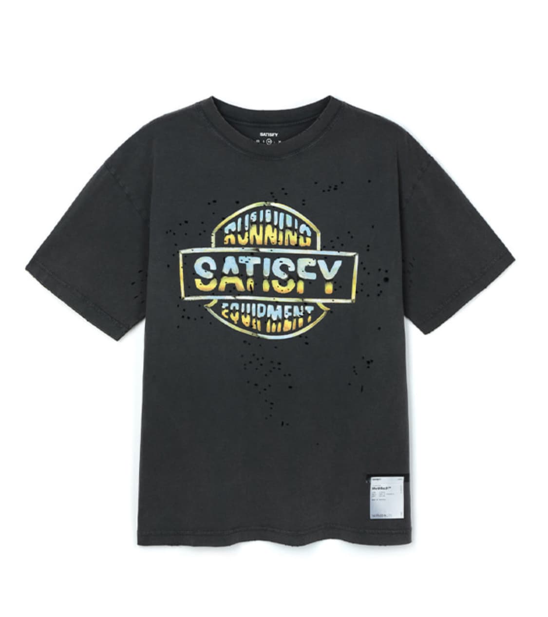 새티스파이 티셔츠 L 상품이미지1