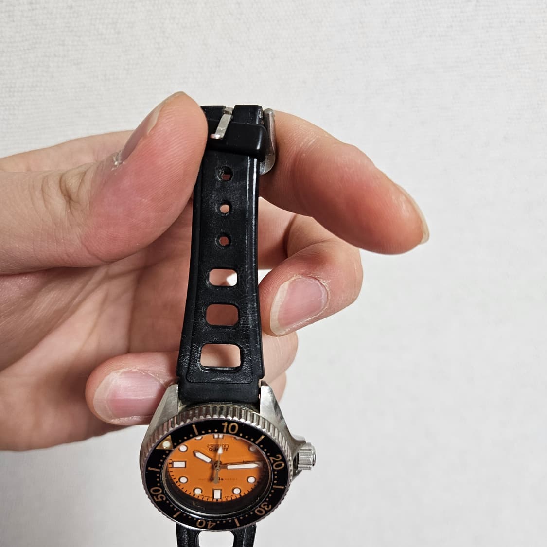 빈티지 70s 세이코 다이버 2625-0010 오렌지 Diver 상품이미지6
