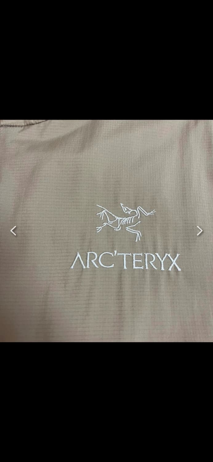 아크테릭스 아톰 SL 후디 타츠 남성 175/100A(M) 상품이미지2