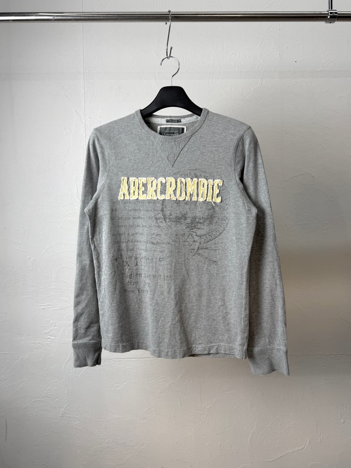 아베크롬비 빈티지 그래픽 스웻셔츠 상품이미지1