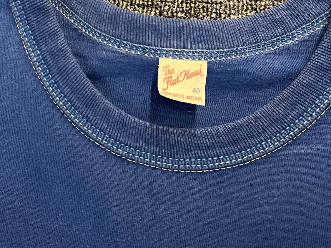 [90~95] 더플랫헤드 반팔티 40 상품이미지3