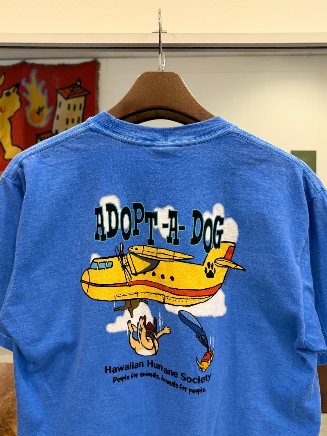 (deadstock) Crazy Shirts Hawaii 반팔 티셔츠 상품이미지6