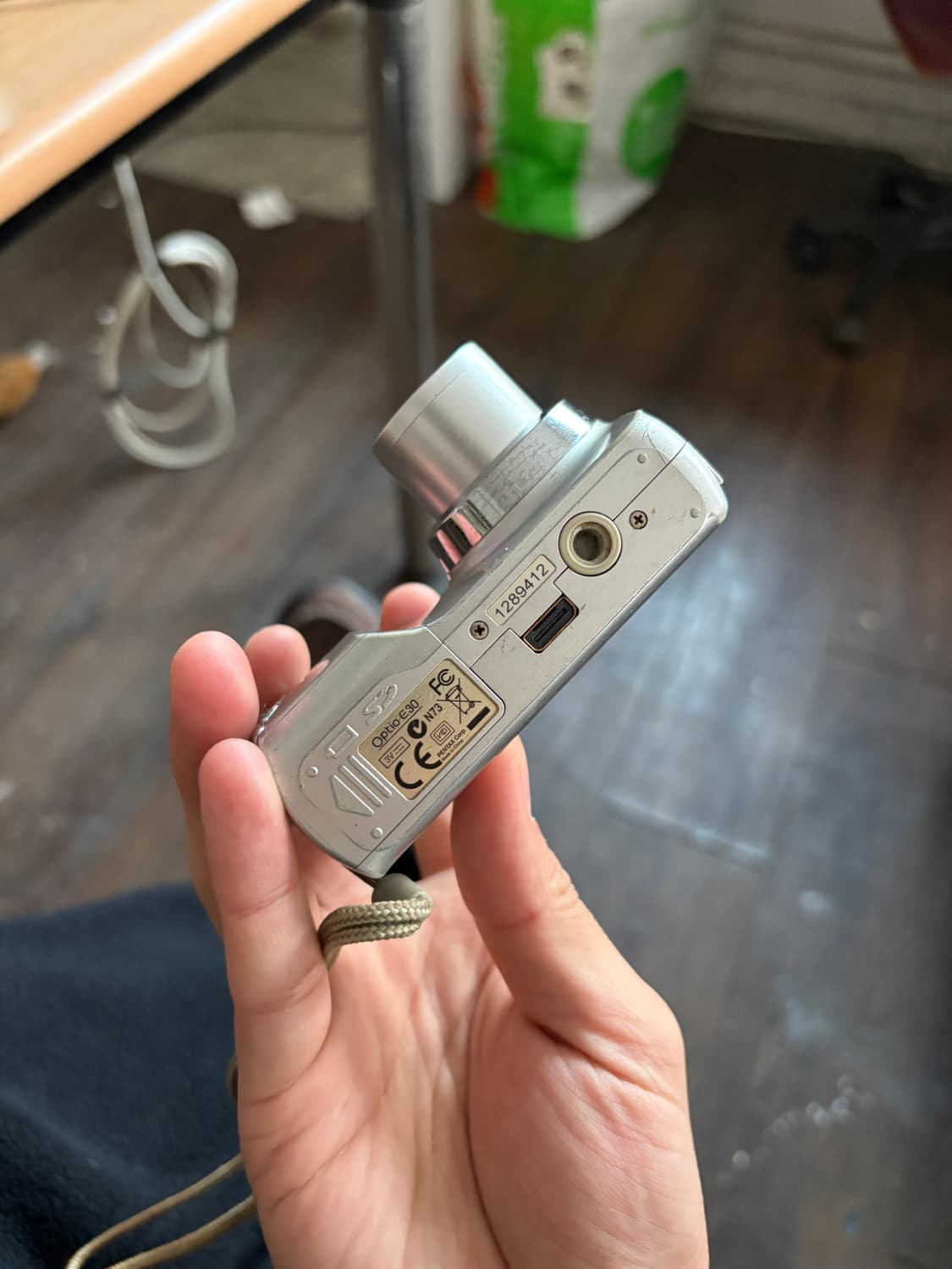 펜탁스 옵티오 e30 디지털카메라 상품이미지5