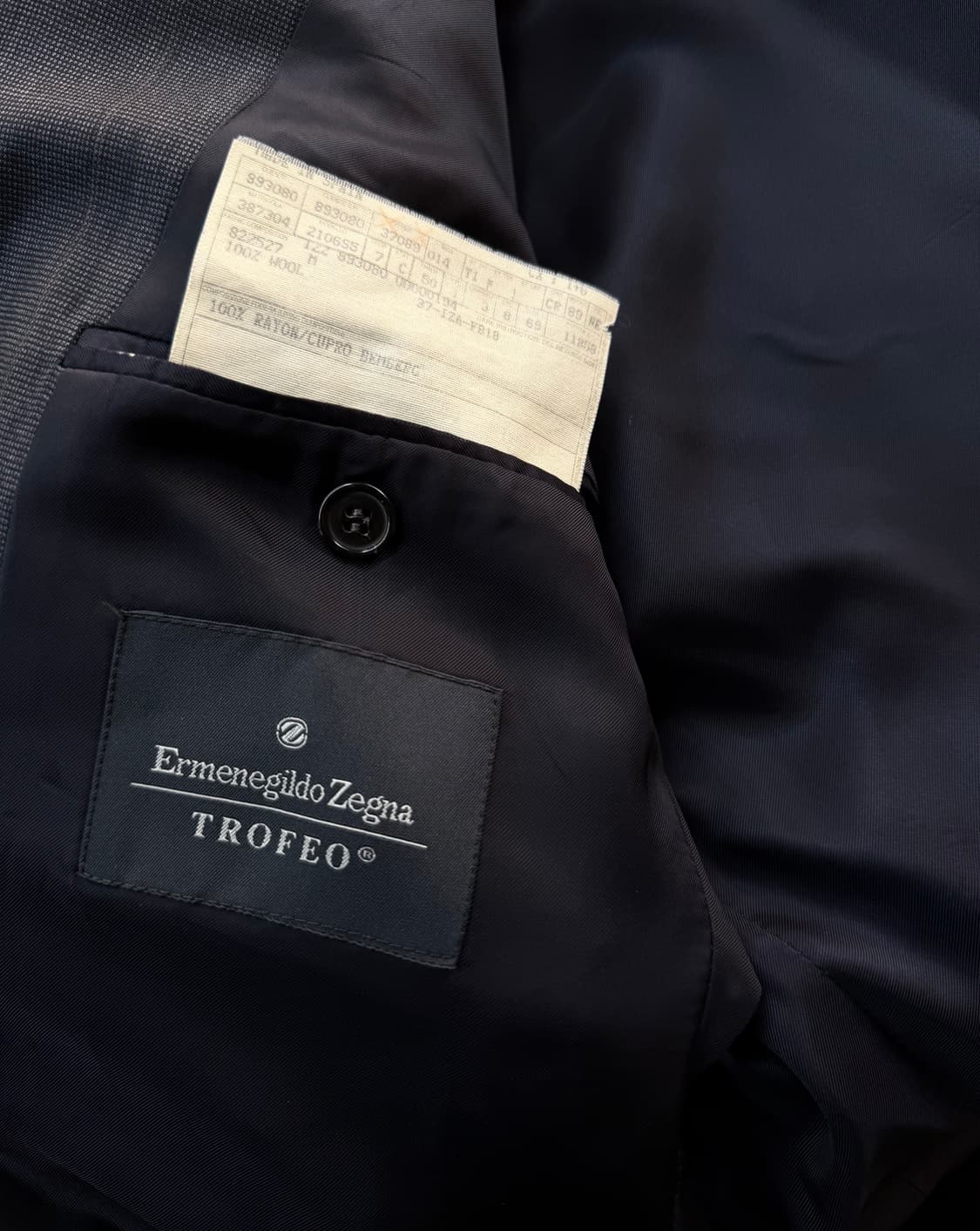 50/ 에르메네질도 제냐 트로페오 울 블레이저 상품이미지8