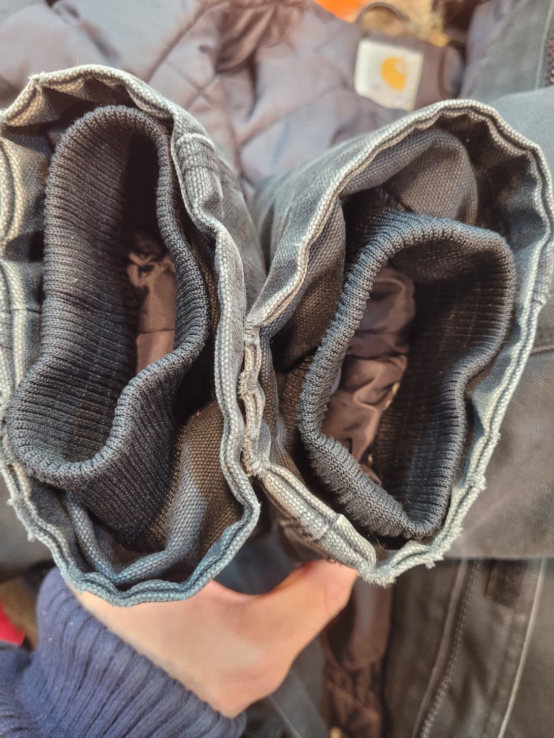 칼하트 WIP 시베리안 파카 블랙 S 상품이미지6