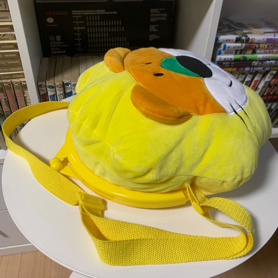 타베코 도부츠 라이언 가방+인형 상품이미지5