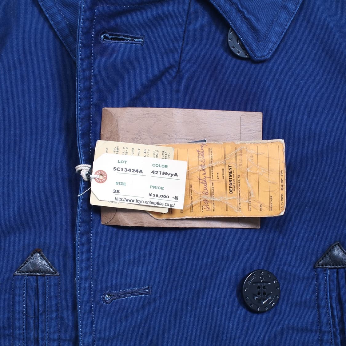 BUZZ RICKSON'S x SUGAR CANE 상품이미지8