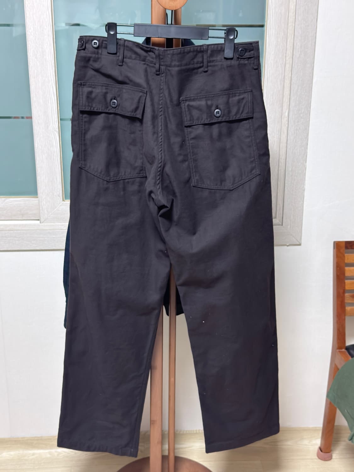 오어슬로우 퍼티그 팬츠: 블랙 / 3 상품이미지2