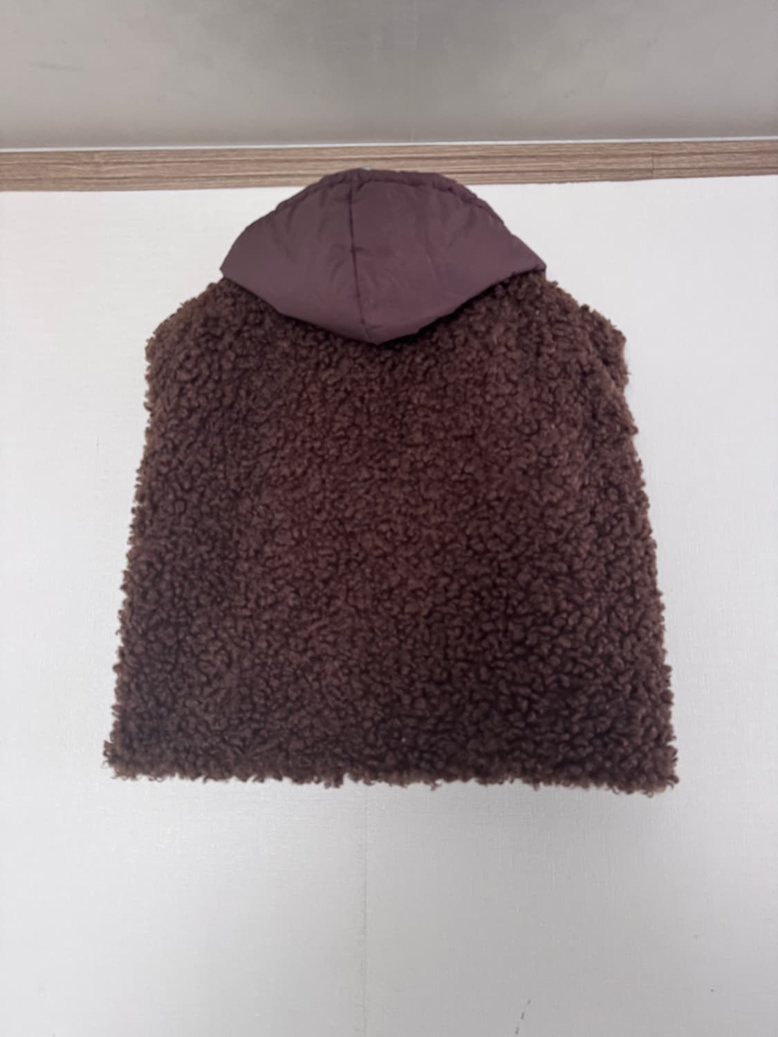 양면 뽀글 패딩 조끼  상품이미지6