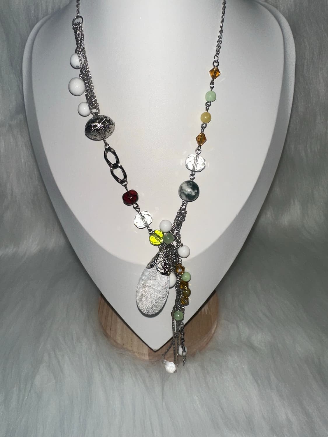 오리엔탈 레이어드 목걸이 상품이미지2