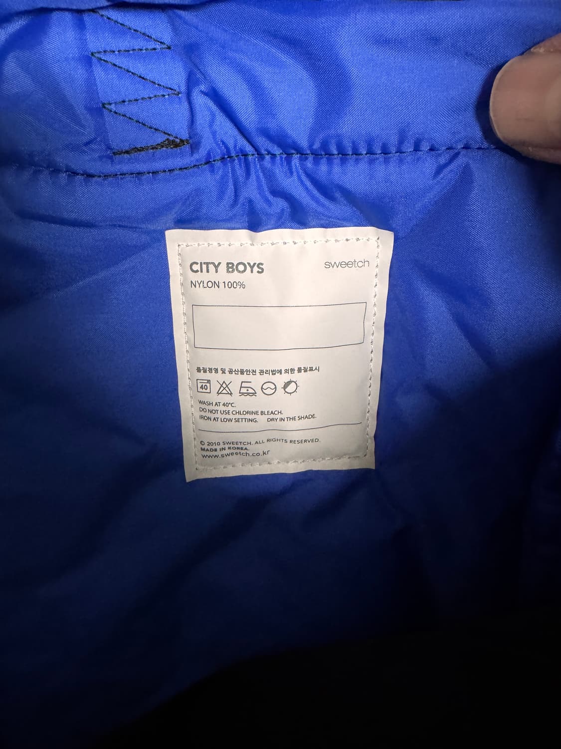 SWEETCH CITY BOYS 브리프케이스 001 블랙 상품이미지4