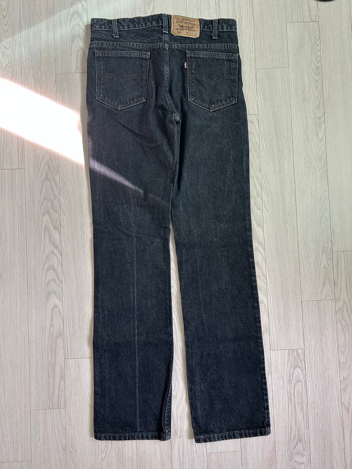 빈티지 리바이스 517 90s usa 블랙 상품이미지2